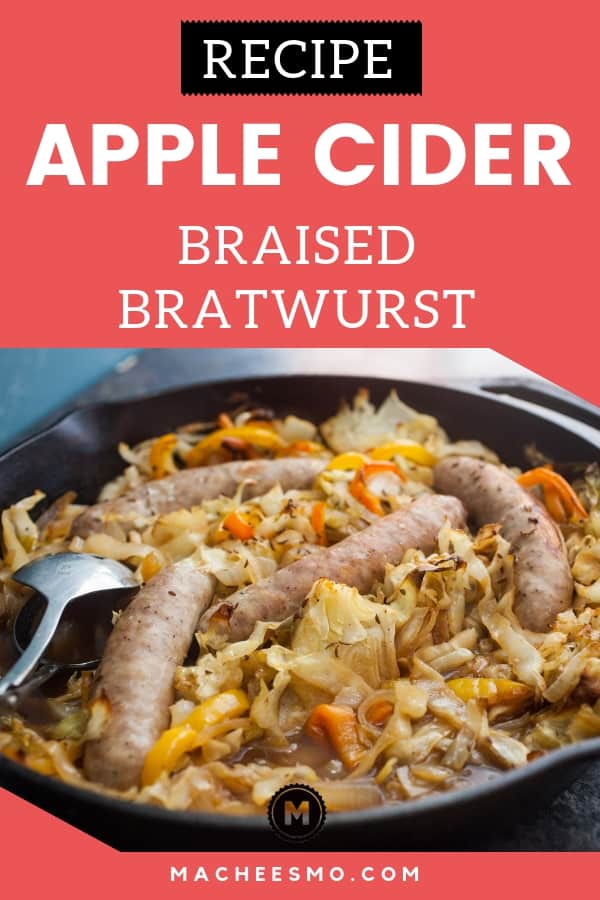 Braised Bratwurst