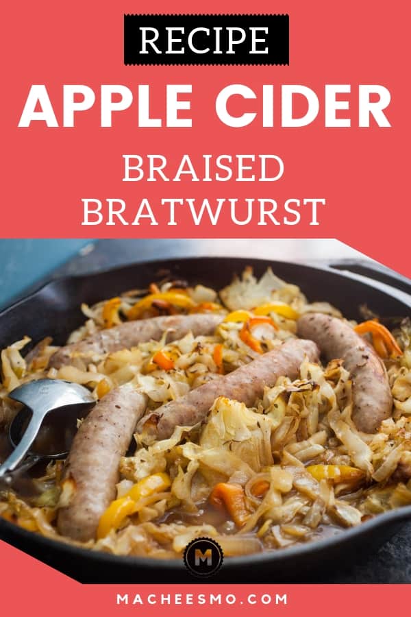 Braised Bratwurst