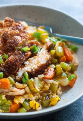 Buffalo Chicken Pad Thai