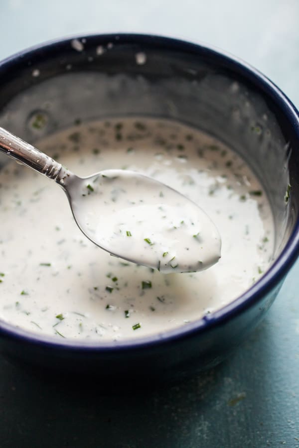 Dressing for waldorf salad