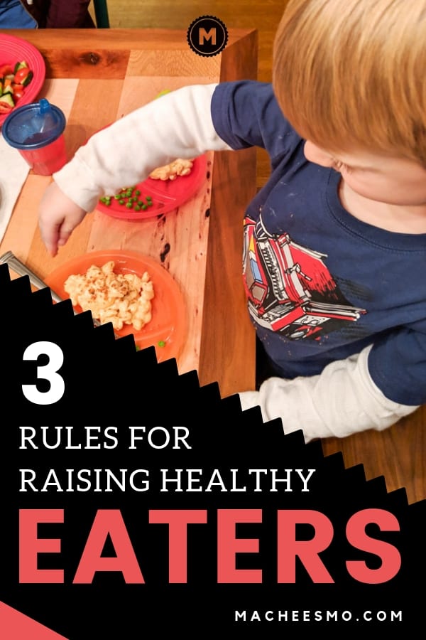 Rules for Raising Healthy Eaters
