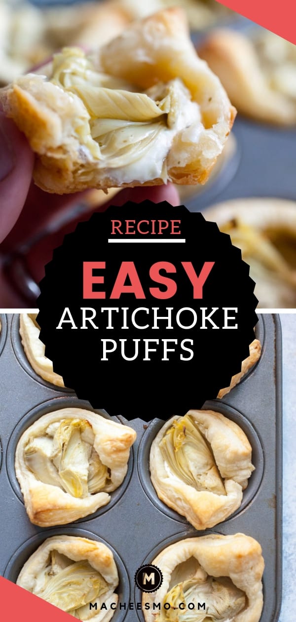 Easy Artichoke Puffs