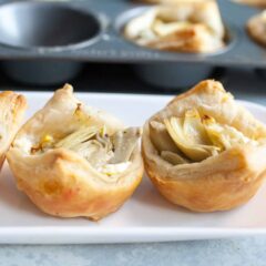 Easy Artichoke Puffs