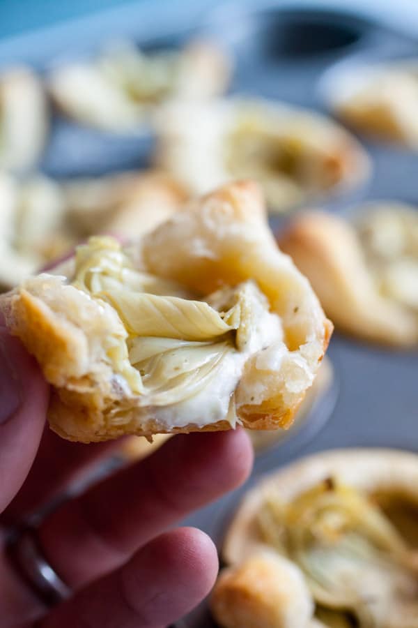 Easy Artichoke Puffs