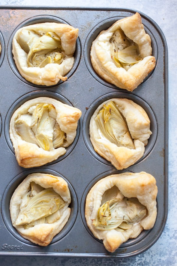 Easy Artichoke Puffs