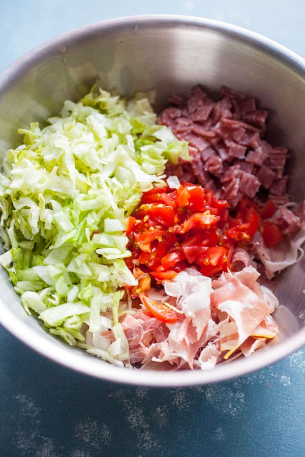 Add-ins for Italian Hoagie Dip