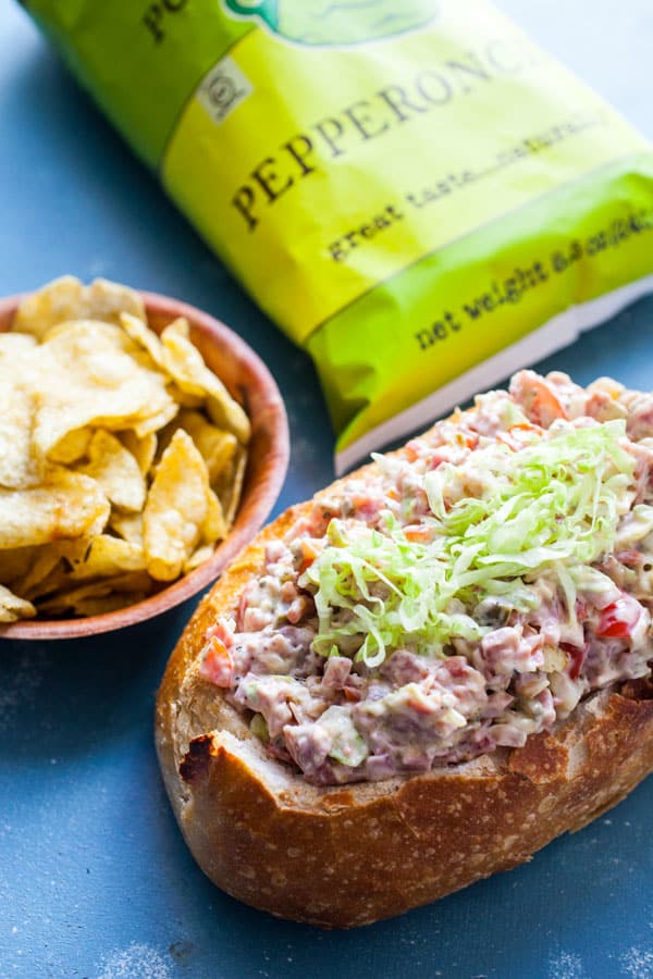 Italian Hoagie Dip Recipe