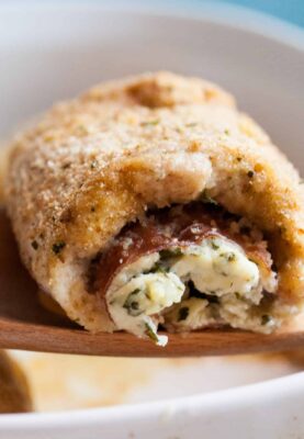 How to Make Perfect Chicken Rollatini