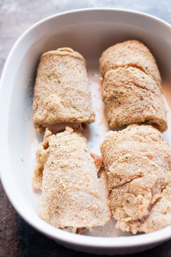 Baked Chicken Rollatini