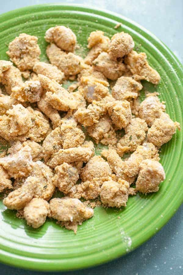 Popcorn Shrimp Battered