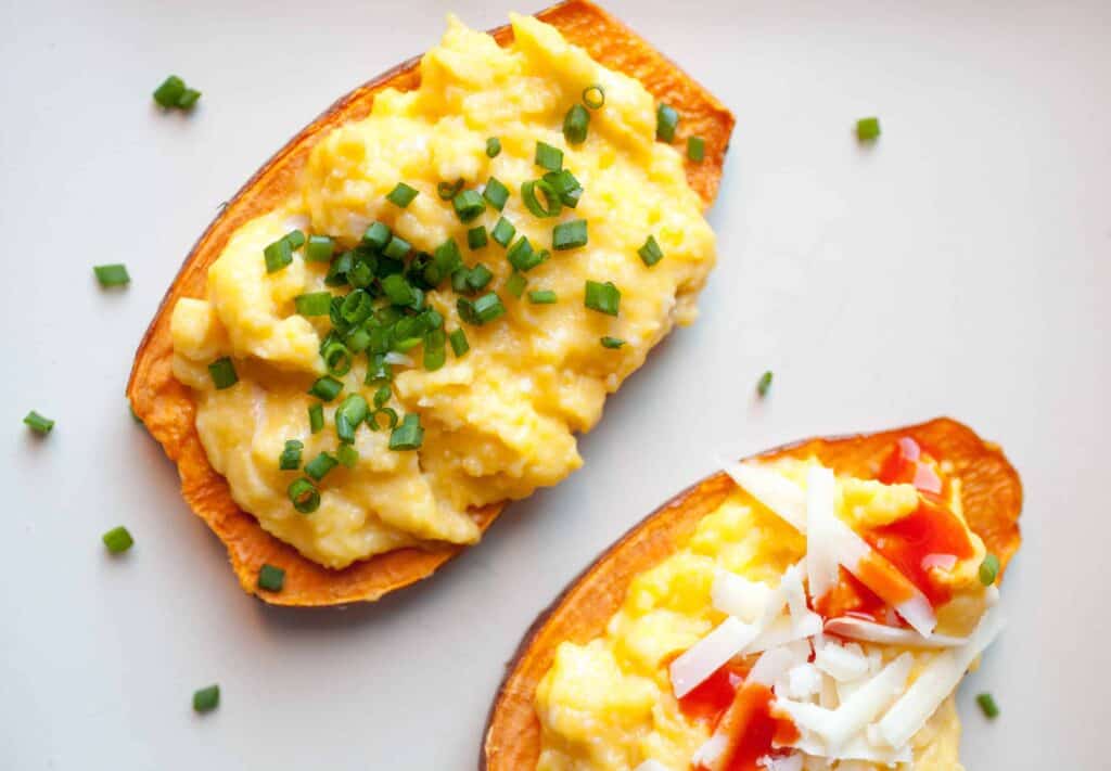 Sweet Potato Toasts