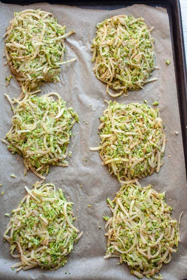 Shaped - Broccoli Hash Browns