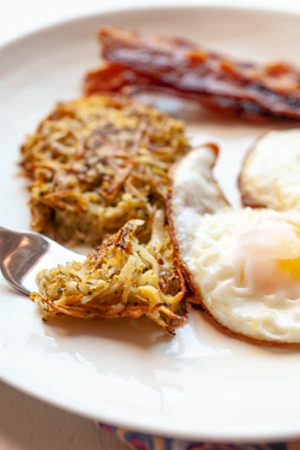 How to Make Broccoli Hash Browns