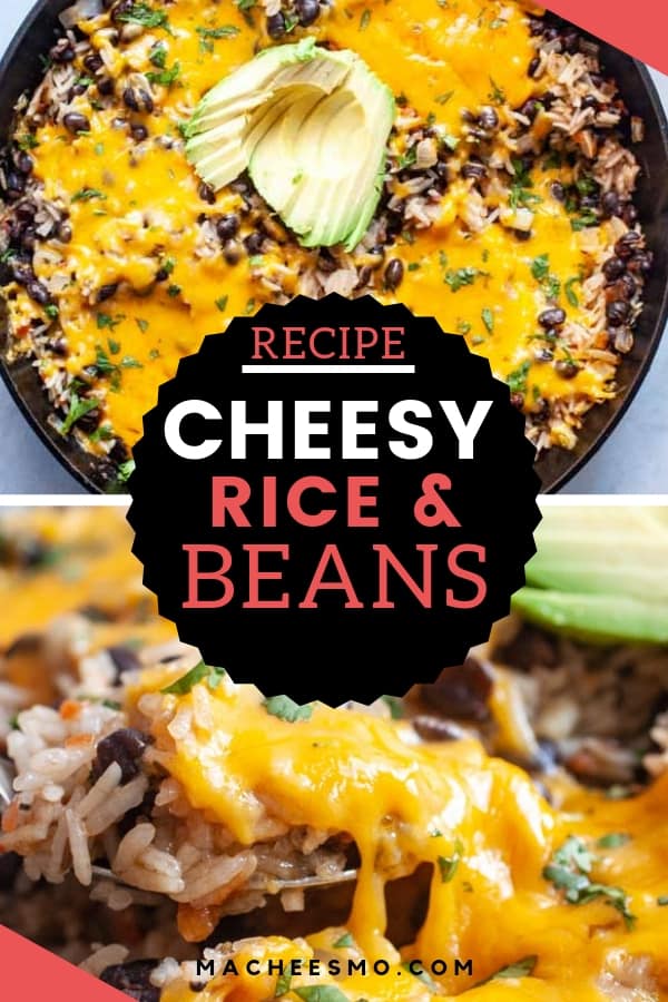 Cheesy Rice and Beans