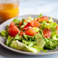 Grapefruit Vinaigrette