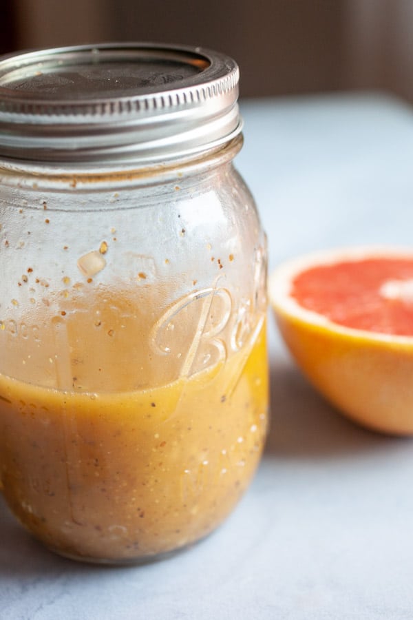 How to make Grapefruit Vinaigrette