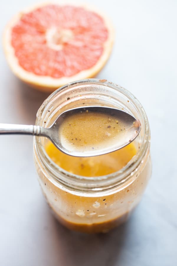 Grapefruit Vinaigrette