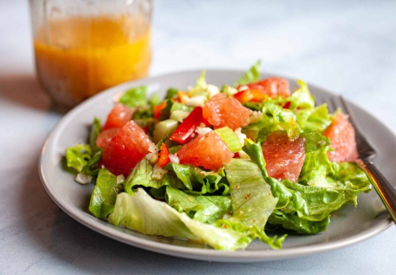 Grapefruit Vinaigrette