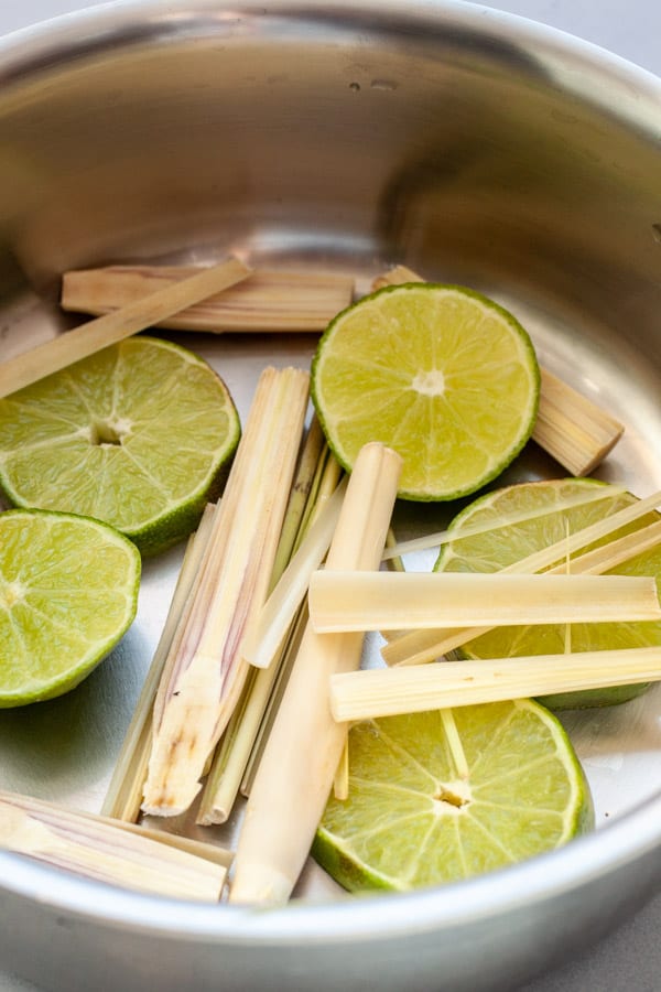 Lemongrass and Lime - Spritzer