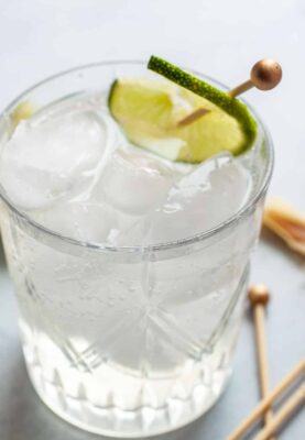 Lemongrass Lime Spritzer