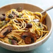 Mushroom Carbonara Recipe