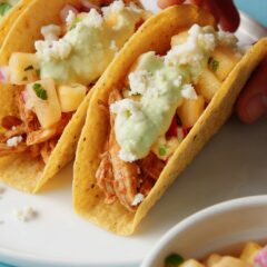 Pineapple Chicken Tacos