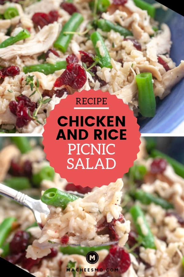 Chicken and Rice Picnic Salad