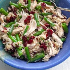 Chicken Rice Picnic Salad