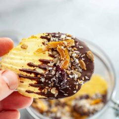 Loaded Chocolate Covered Potato Chips