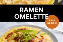 Ramen Omelette Pin