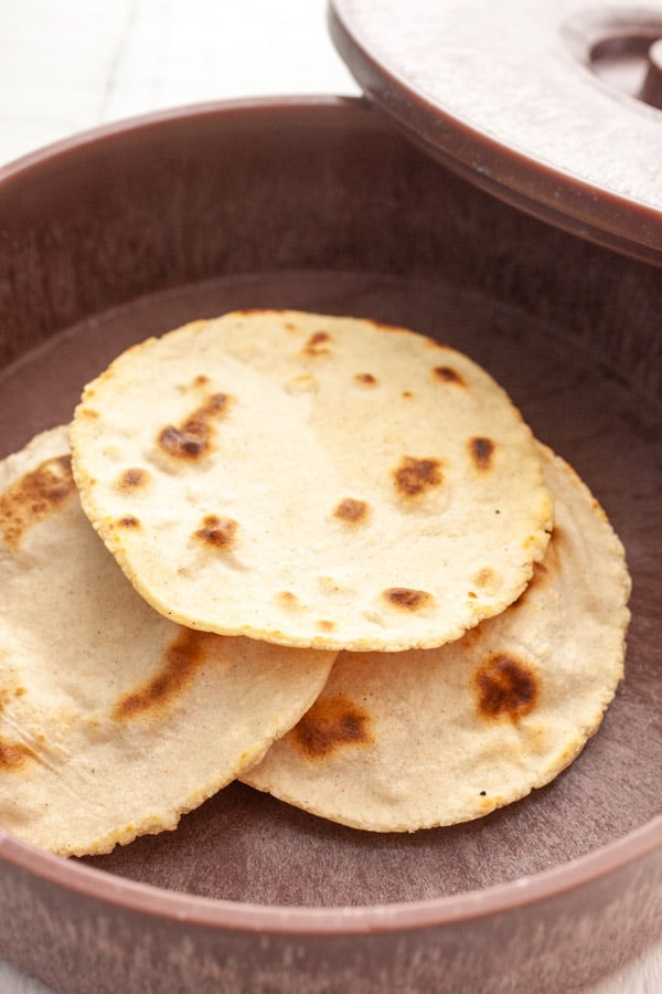 Storing tortillas - Homemade Tortillas