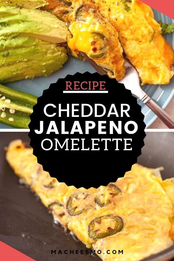 Cheddar Jalapeno Omelette