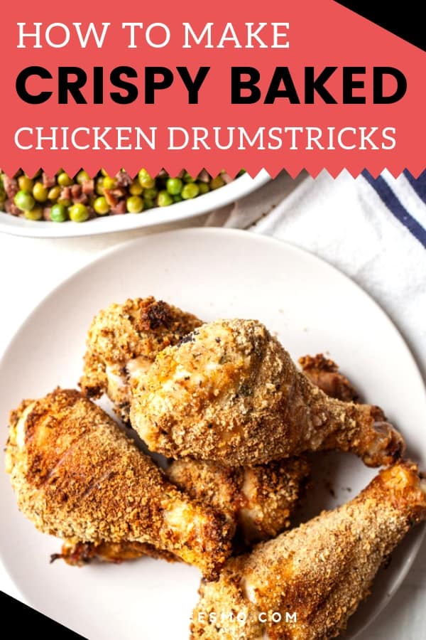 Crispy Baked Chicken Drumsticks