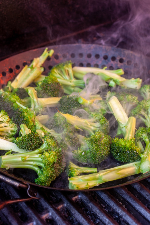 Grilled Broccoli