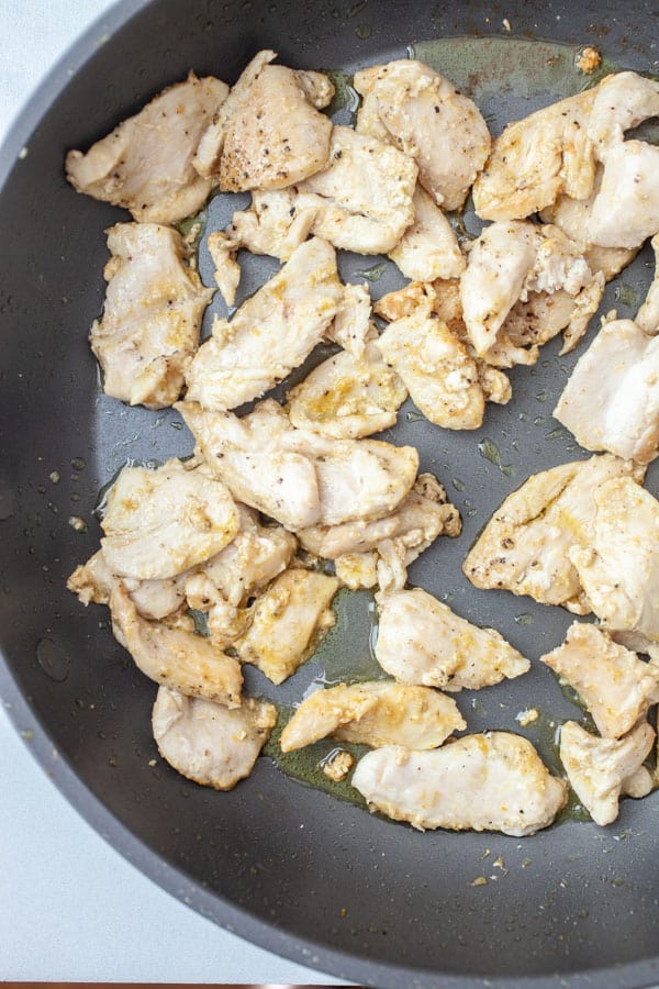 Chicken cooking - Roti Stir Fry
