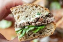 Skirt Steak Sandwiches