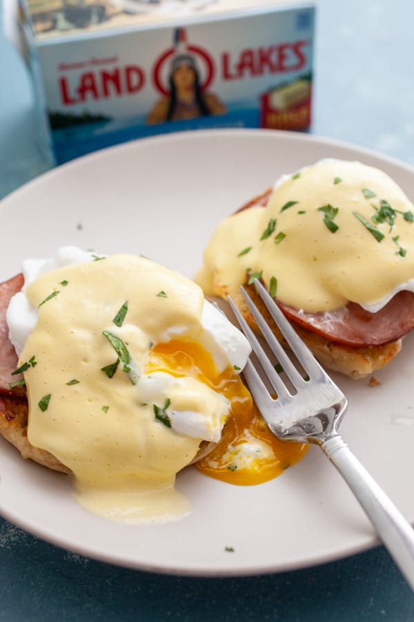 Sous Vide Hollandaise Sauce