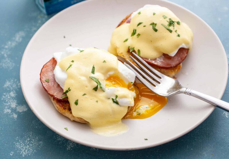 Sous Vide Hollandaise Sauce