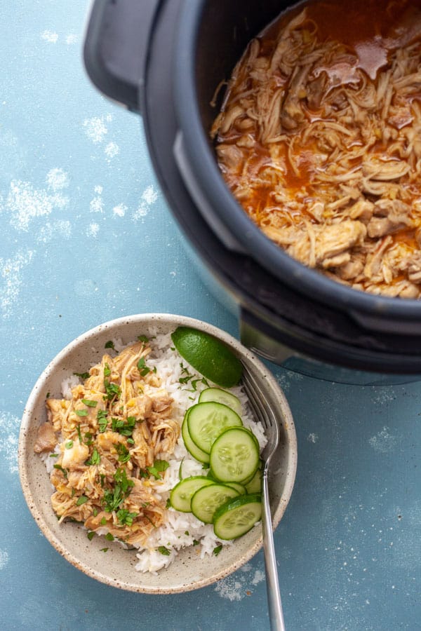 Coconut Chicken Rice Bowls