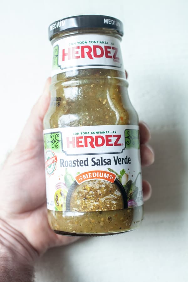 Herdez Roasted Salsa Verde