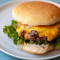 Homemade Ground Beef for Burgers