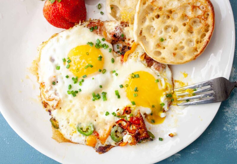 Sunny Side Up Scramble