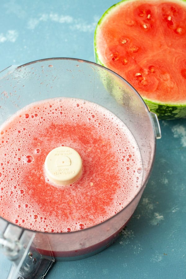 Watermelon Juice - Bourbon Smash Cocktail