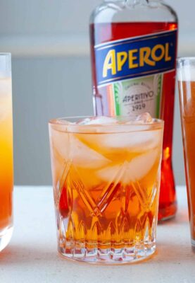 Three Aperol Spritz Variations