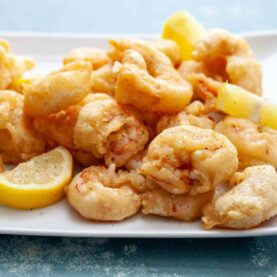 Beer Battered Shrimp