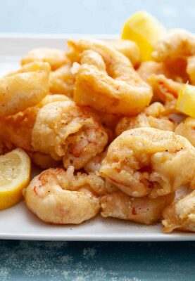 Beer Battered Shrimp