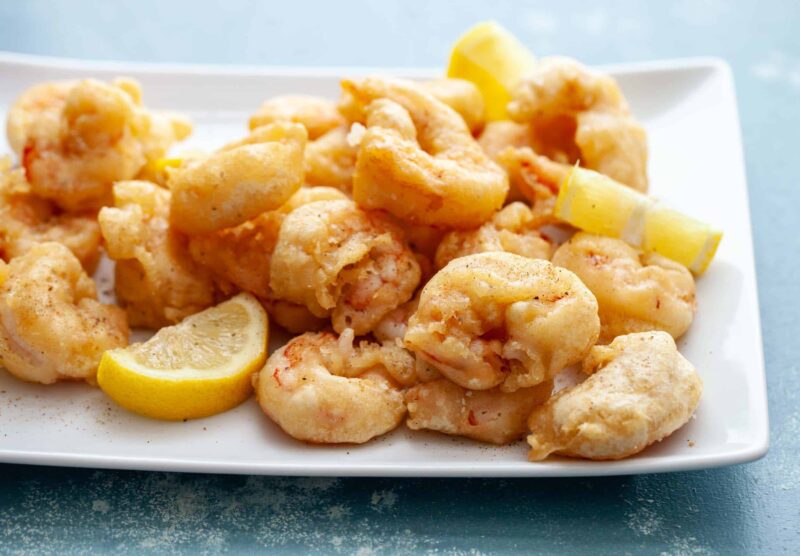 Beer Battered Shrimp