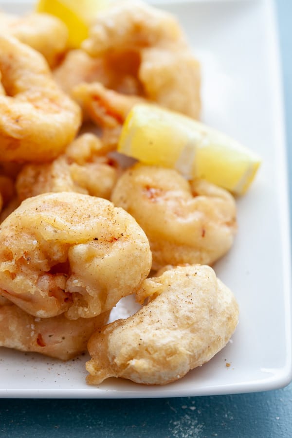 Beer Battered Shrimp