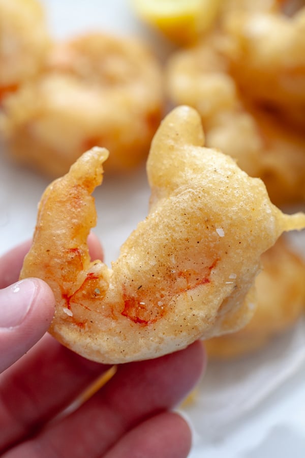 Shrimp Done - Beer Battered Shrimp