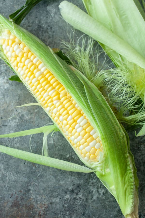 Sweet corn - Elote Cream Cheese Spread